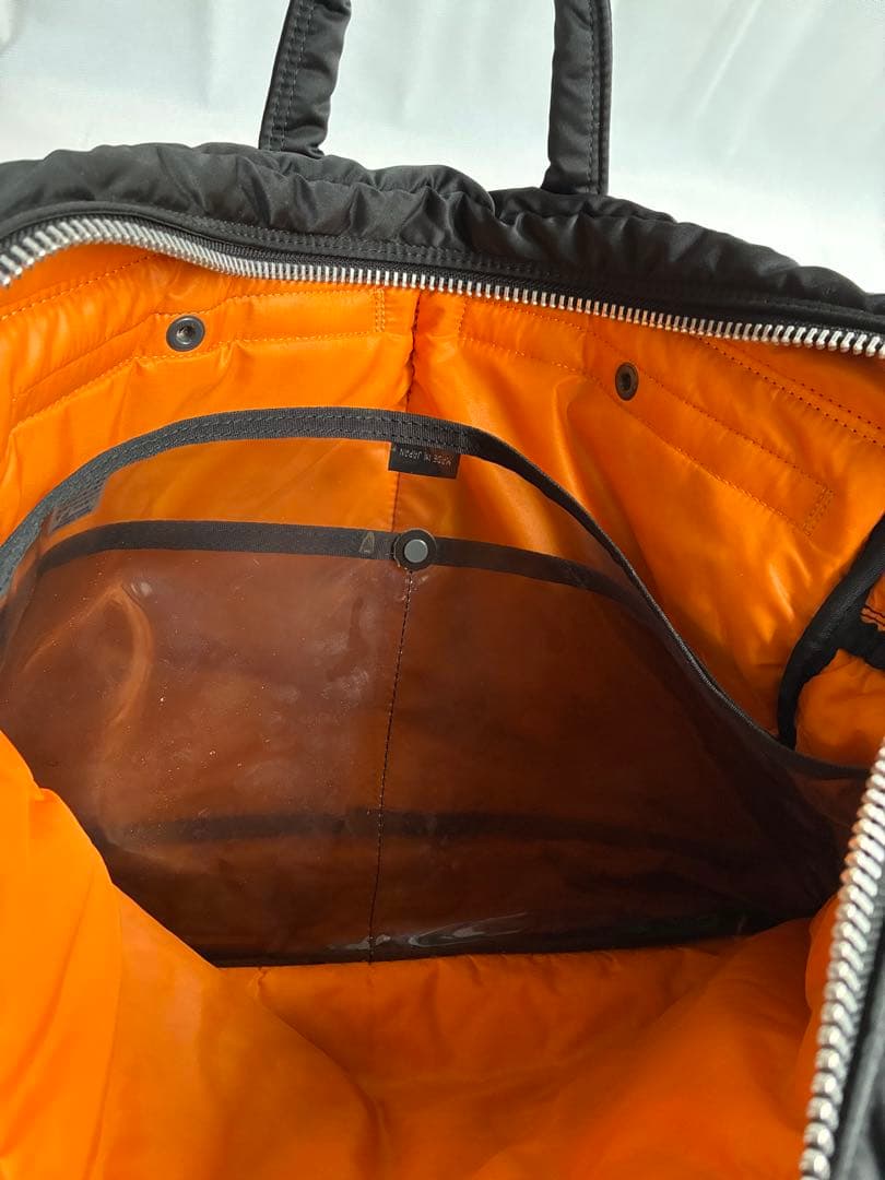 【美品】PORTER TANKER 2way ブリーフケース