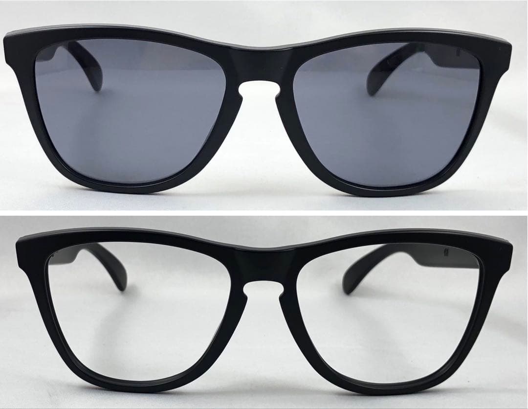 OAKLEYオークリー9245-43FROGSKINSフロッグスキン調光グレー