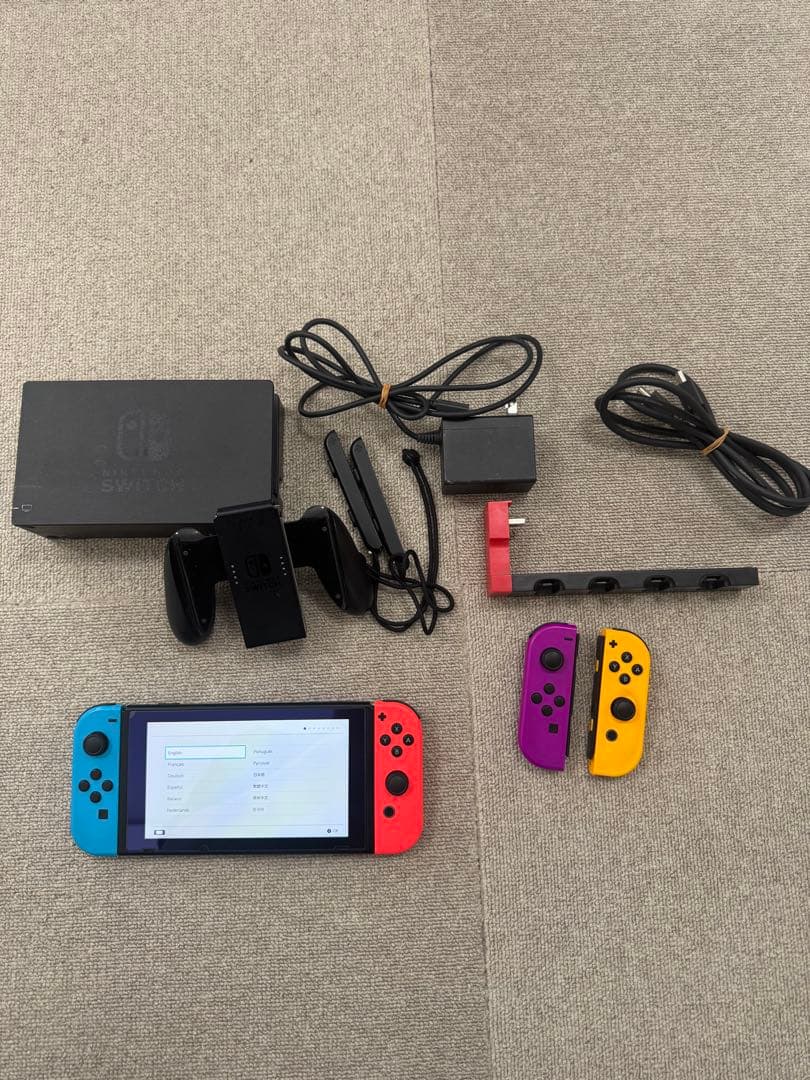 Nintendo Switch 本体 付属品セット 動作確認済み