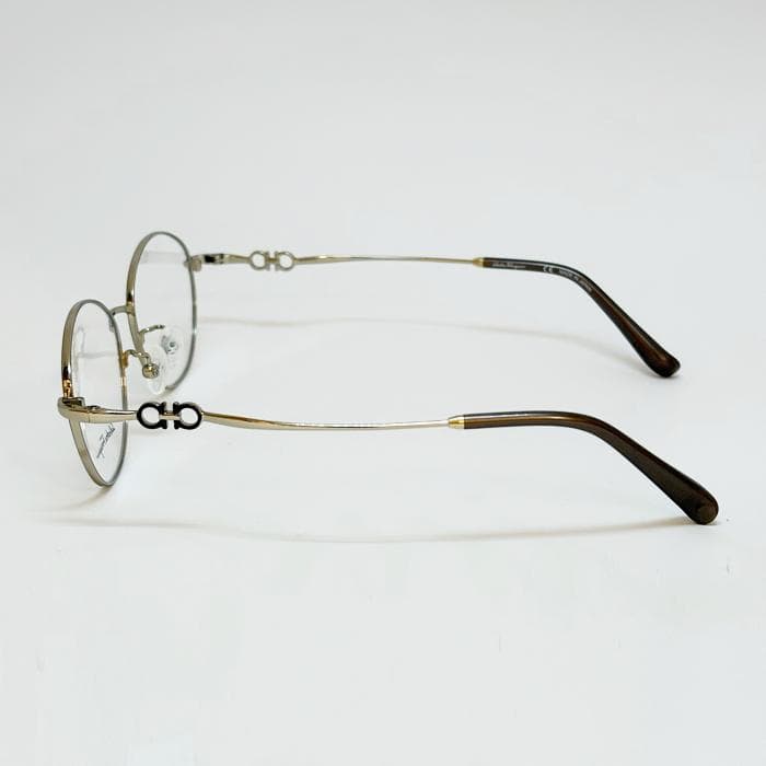 【遠近老眼鏡SET】フェラガモ　 SF2561A-711-51 　メタル　新品