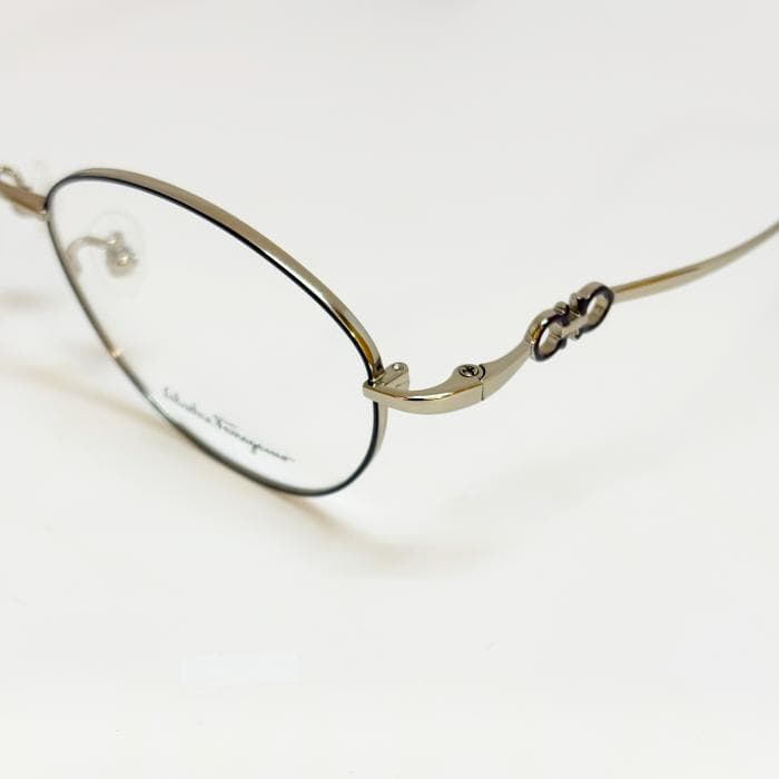 【遠近老眼鏡SET】フェラガモ　 SF2561A-711-51 　メタル　新品