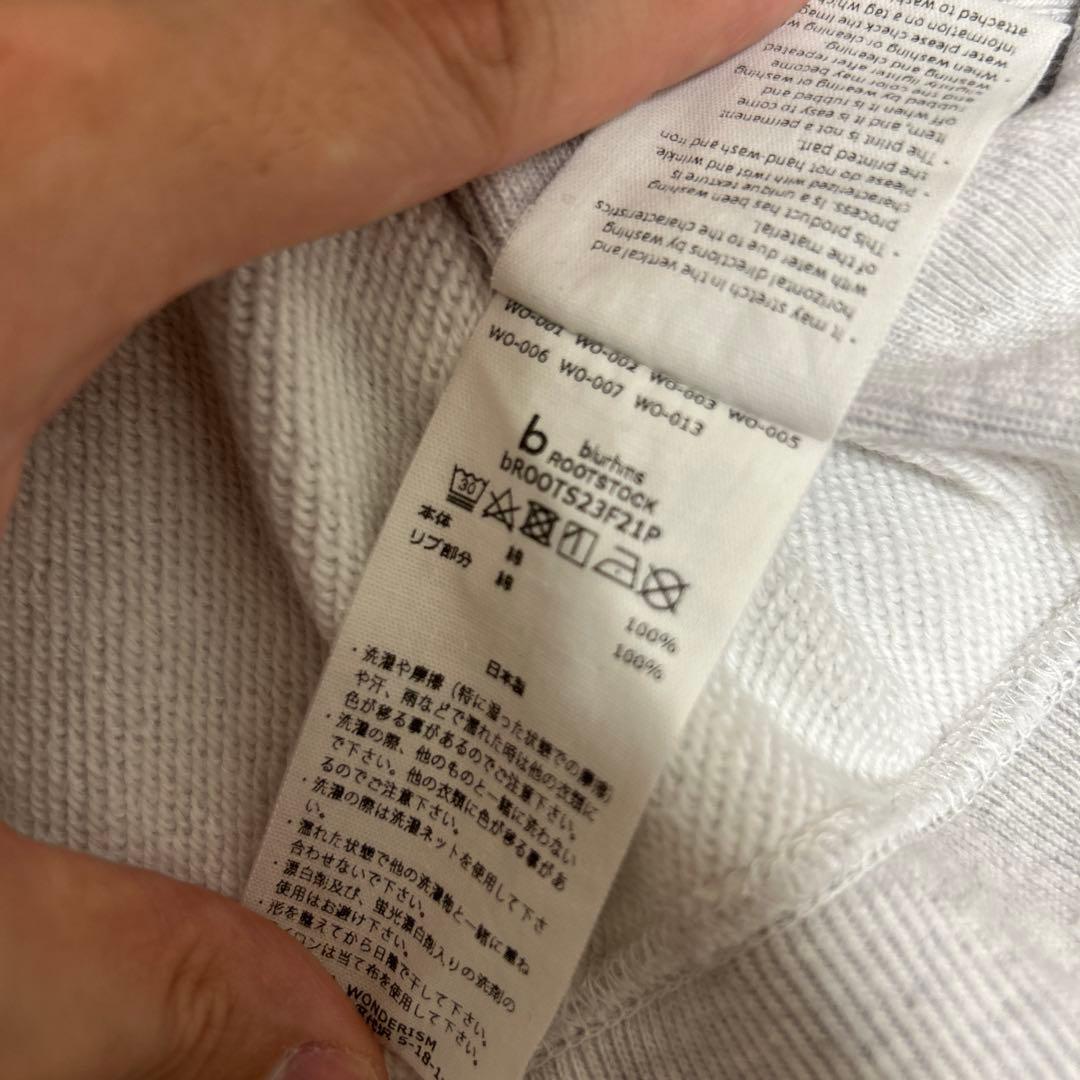 blurhms スウェット