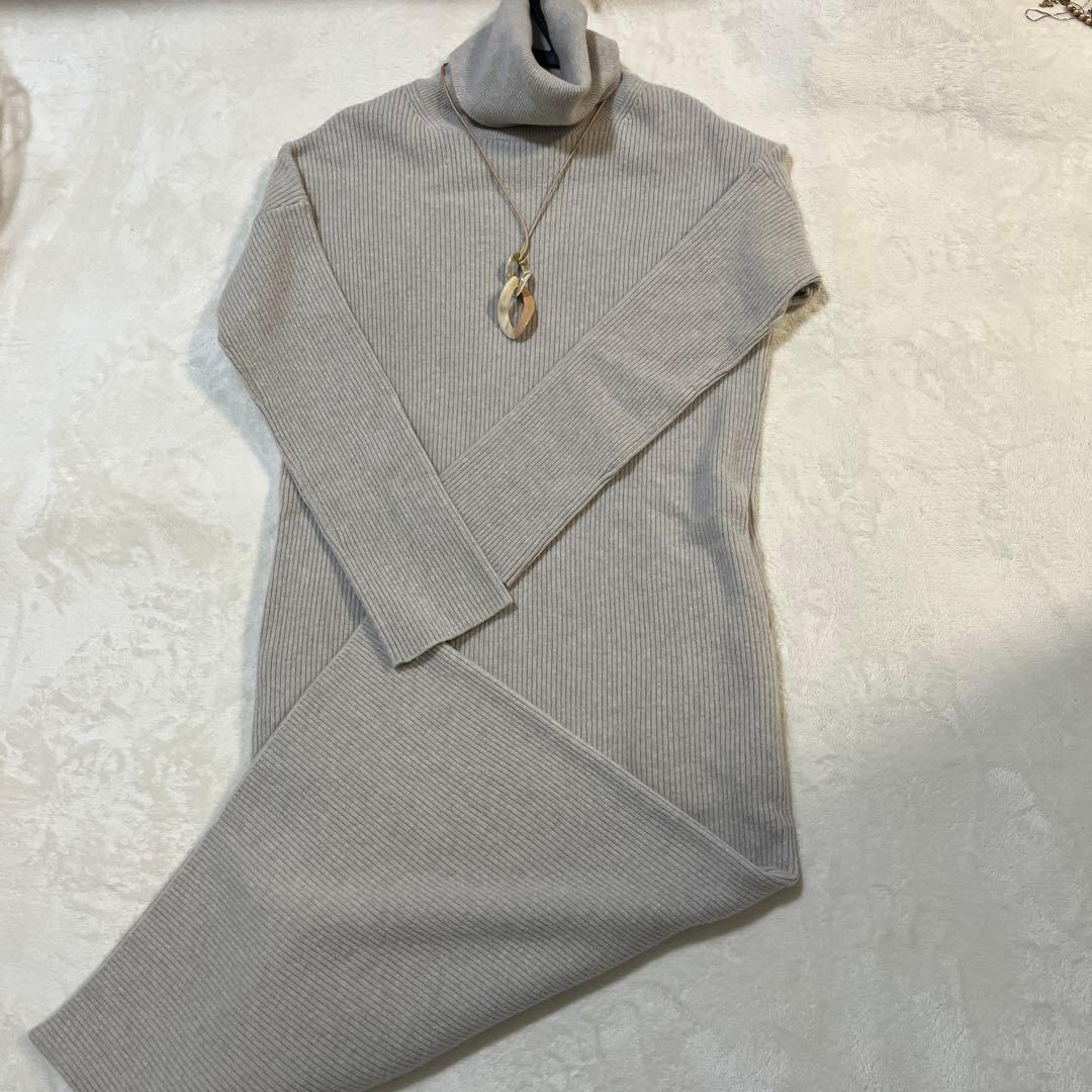 美品▼Deuxieme Classe ▼　good vibe ニットワンピース