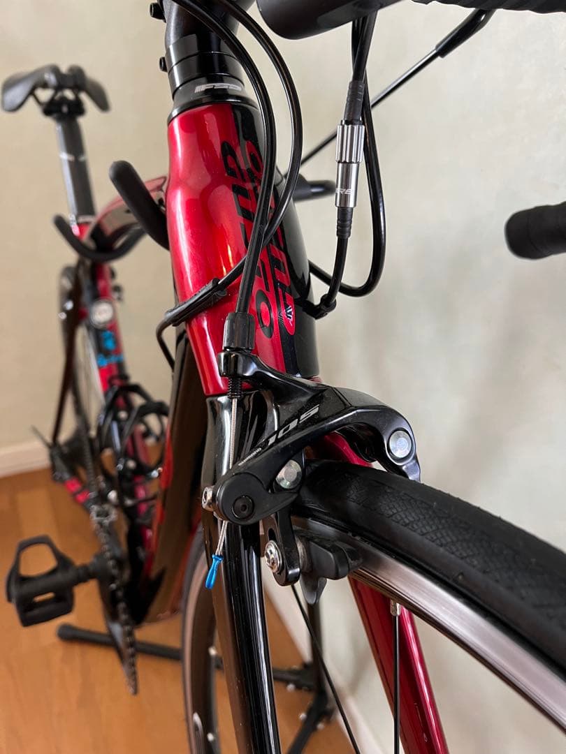 GUSTO グストRCR TEAM DURO EVO 2020年 ロードバイク