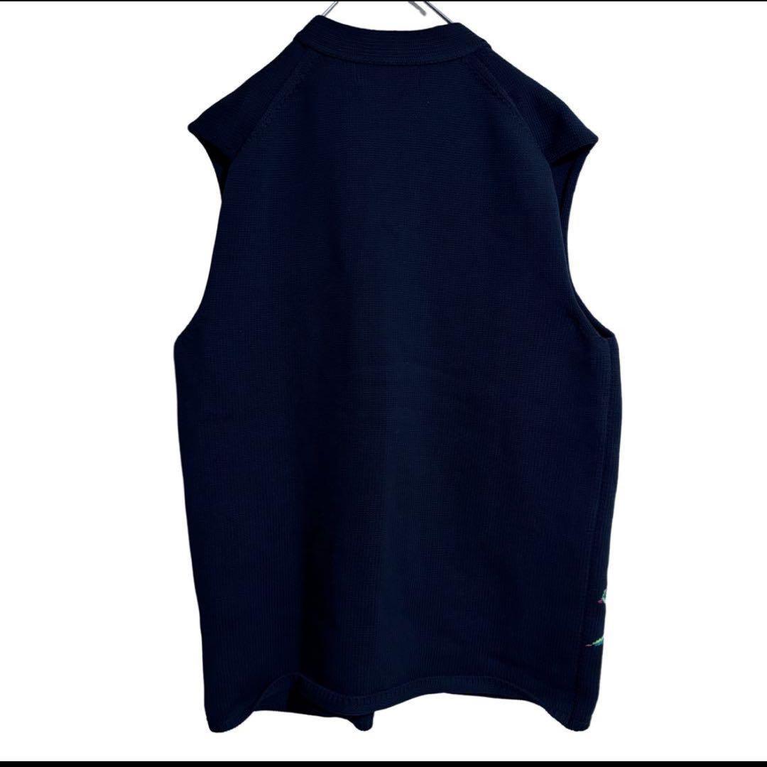 2022年春夏コムデギャルソンオムプリュス　花柄刺繍ベスト