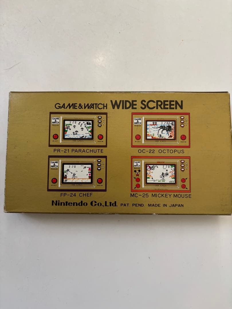 【動作確認済】Nintendo ゲームウォッチ ポパイ