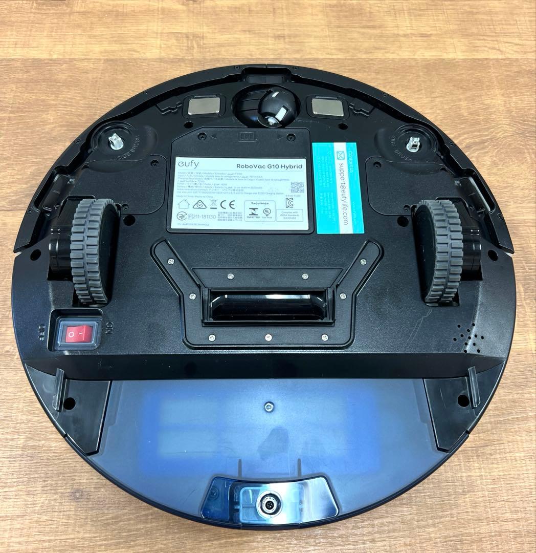 【美品】Eufy RoboVac G10 Hybrid ロボット掃除機