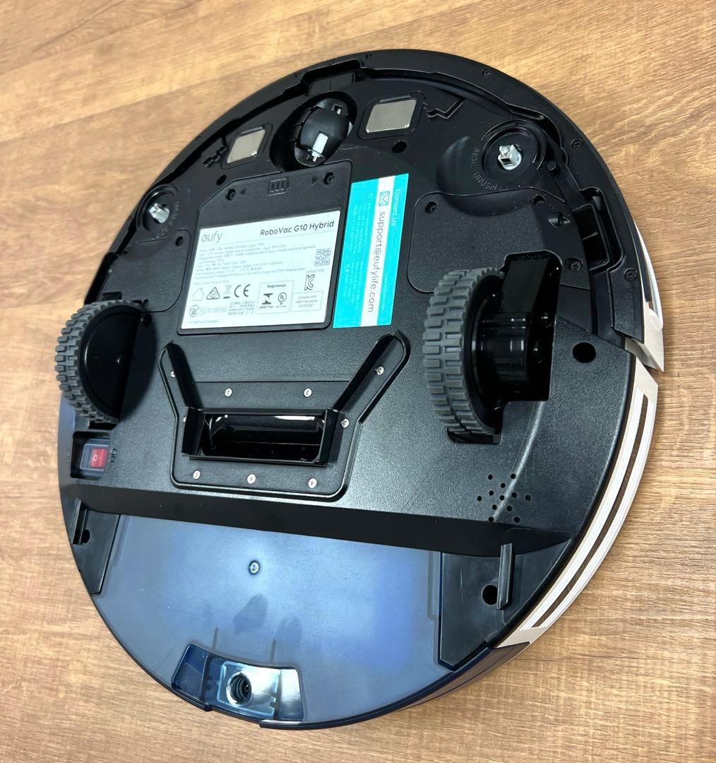 【美品】Eufy RoboVac G10 Hybrid ロボット掃除機