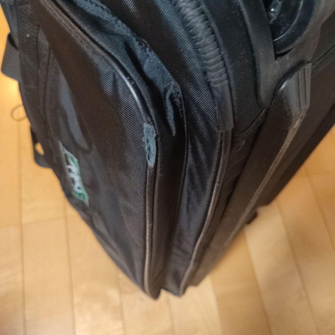 ７０㍑ キャスター付き　adidas アディダス　大容量ボストン ブラック