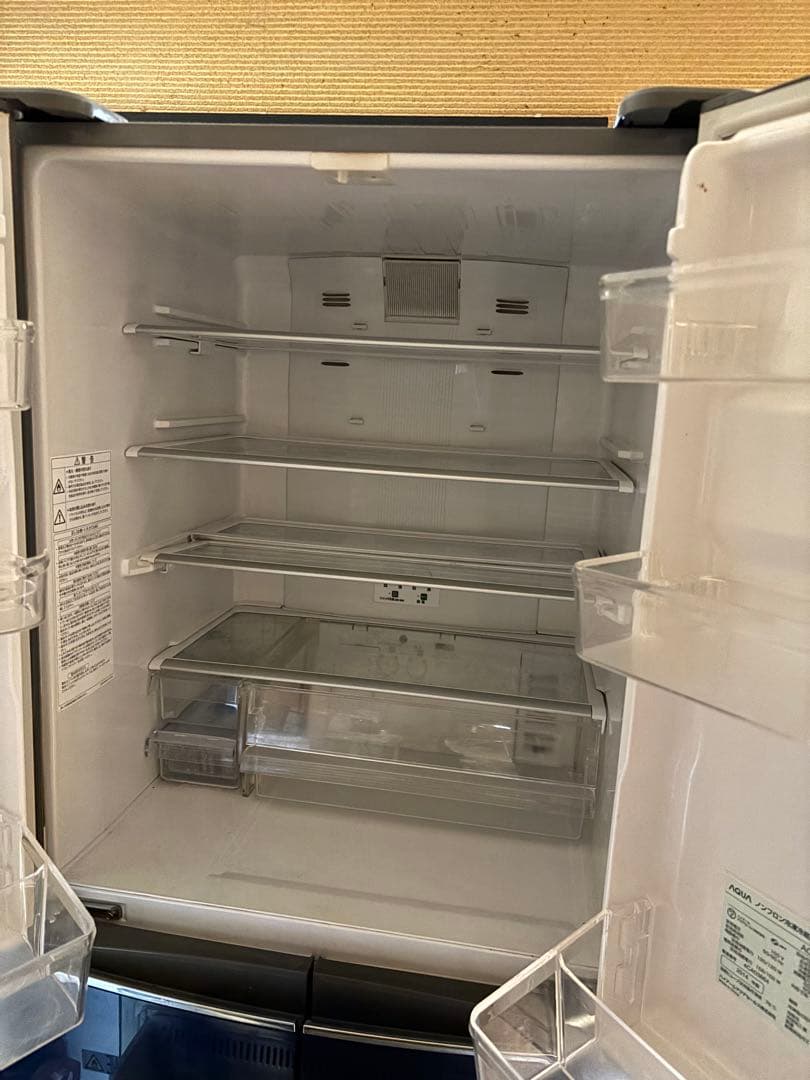 AQUA 冷蔵庫 AQR-FG40B(A)型 400L 大阪