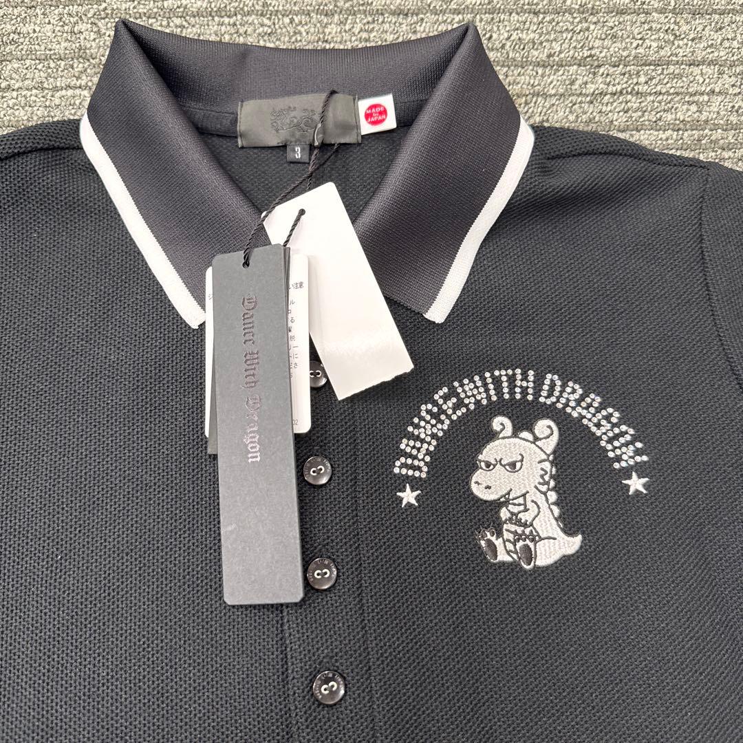 ダンスウィズドラゴン ワンピース　黒