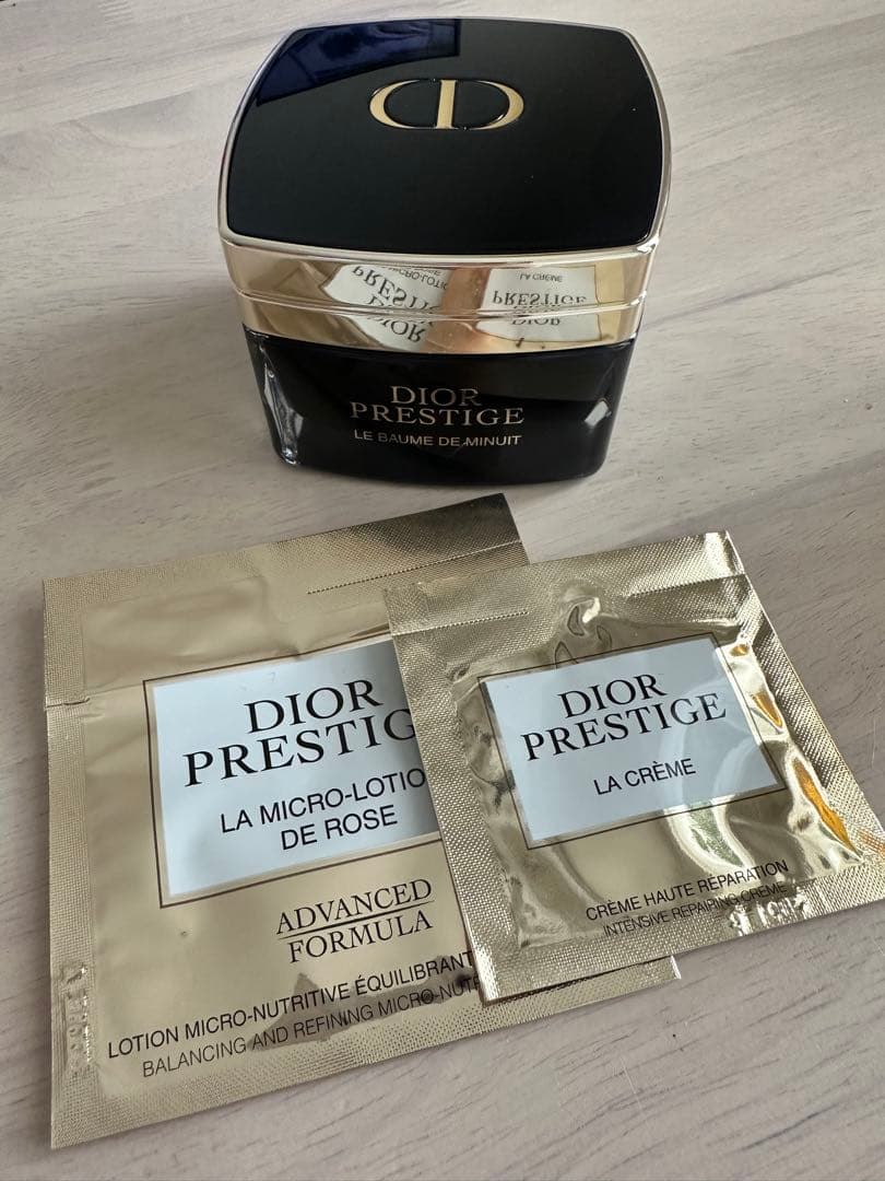 DIOR プレステージ　ル　ボーム　ド　ミニュイ