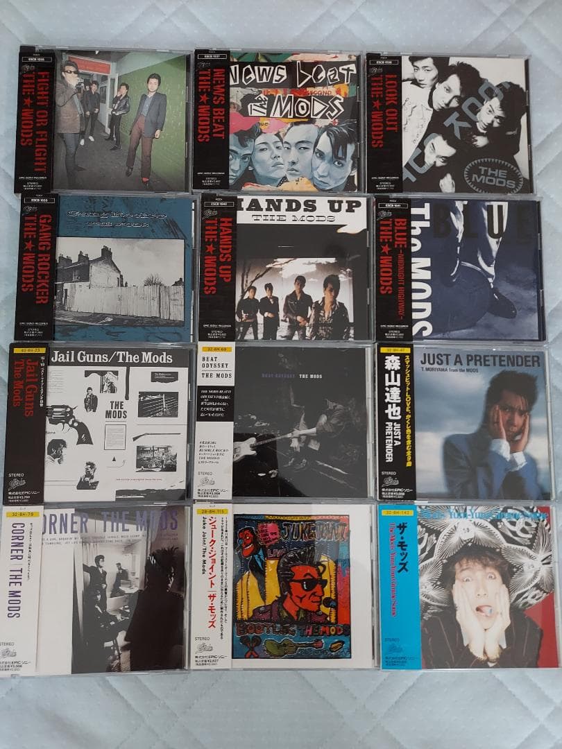 ザモッズ　CD２８枚セット+オマケ有