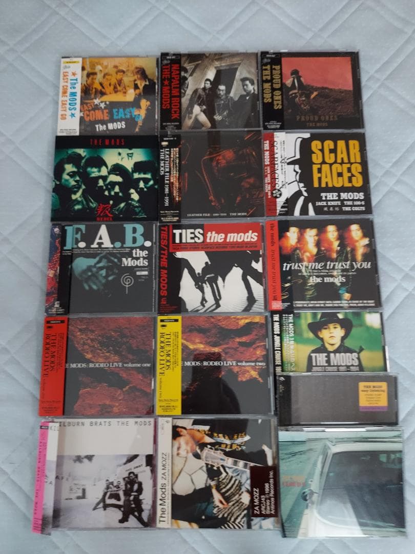 ザモッズ　CD２８枚セット+オマケ有