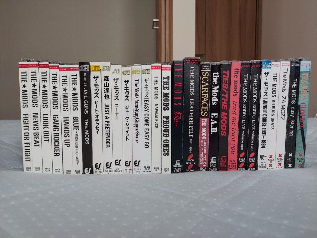 ザモッズ　CD２８枚セット+オマケ有