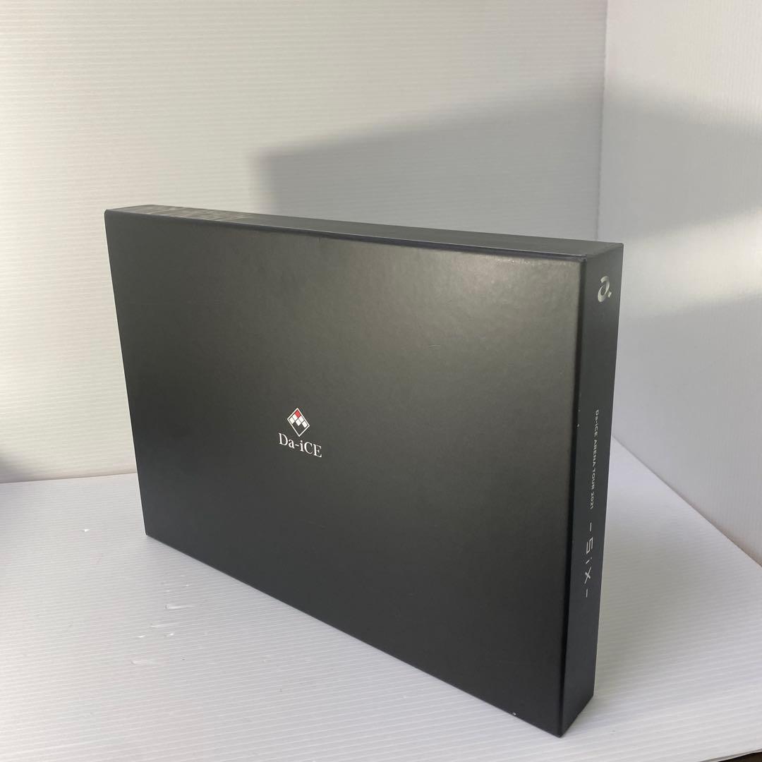 Da-iCE ARENA TOUR 2021 -SiX-(初回生産限定版)