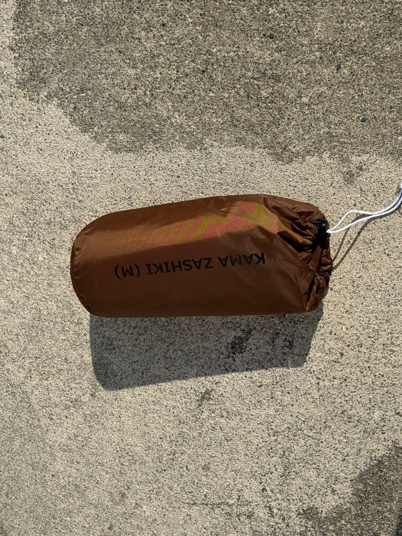 さかな　DODカマボコテント3M フルオプション＋わがやのシュラフ 1/2