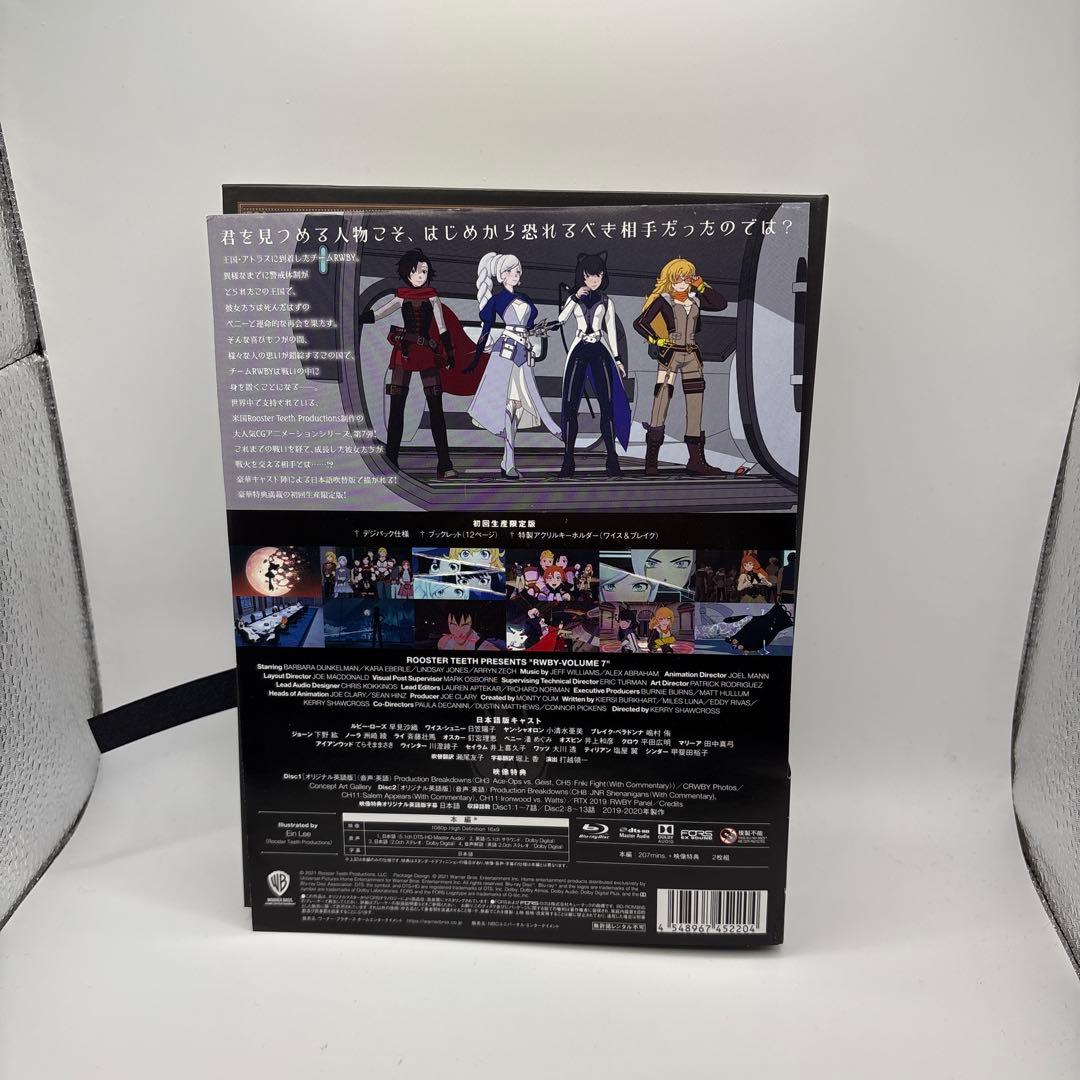 RWBY Volume7〈初回生産限定版・2枚組〉ルビー　7