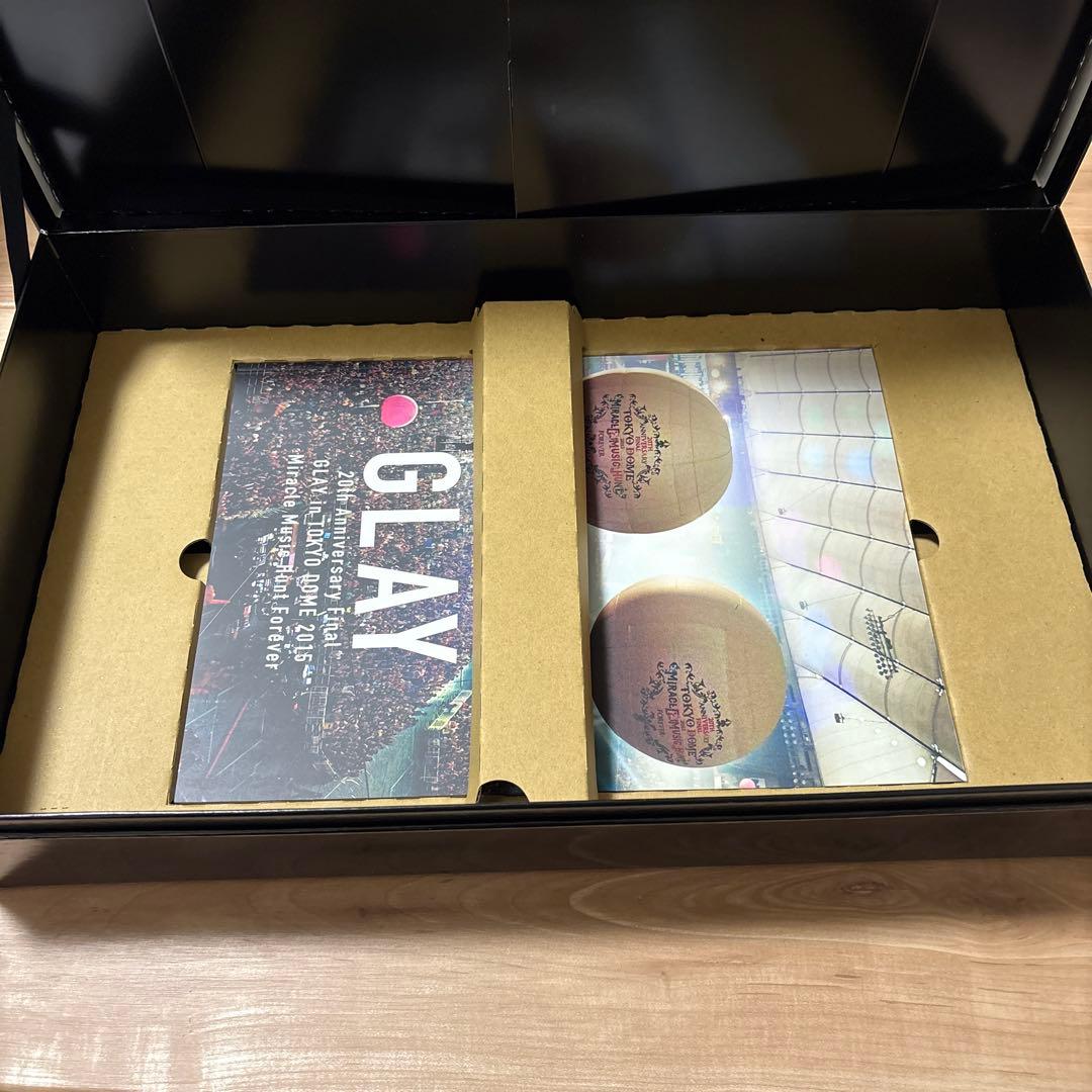 GLAY 20th TOKYO DOME 2015 限定BOX