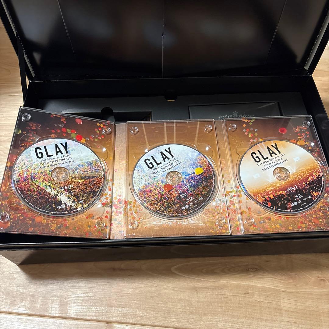 GLAY 20th TOKYO DOME 2015 限定BOX