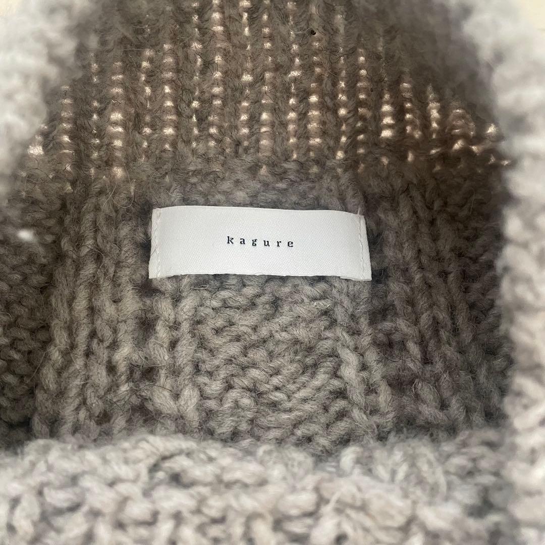 かぐれ　ニットベスト