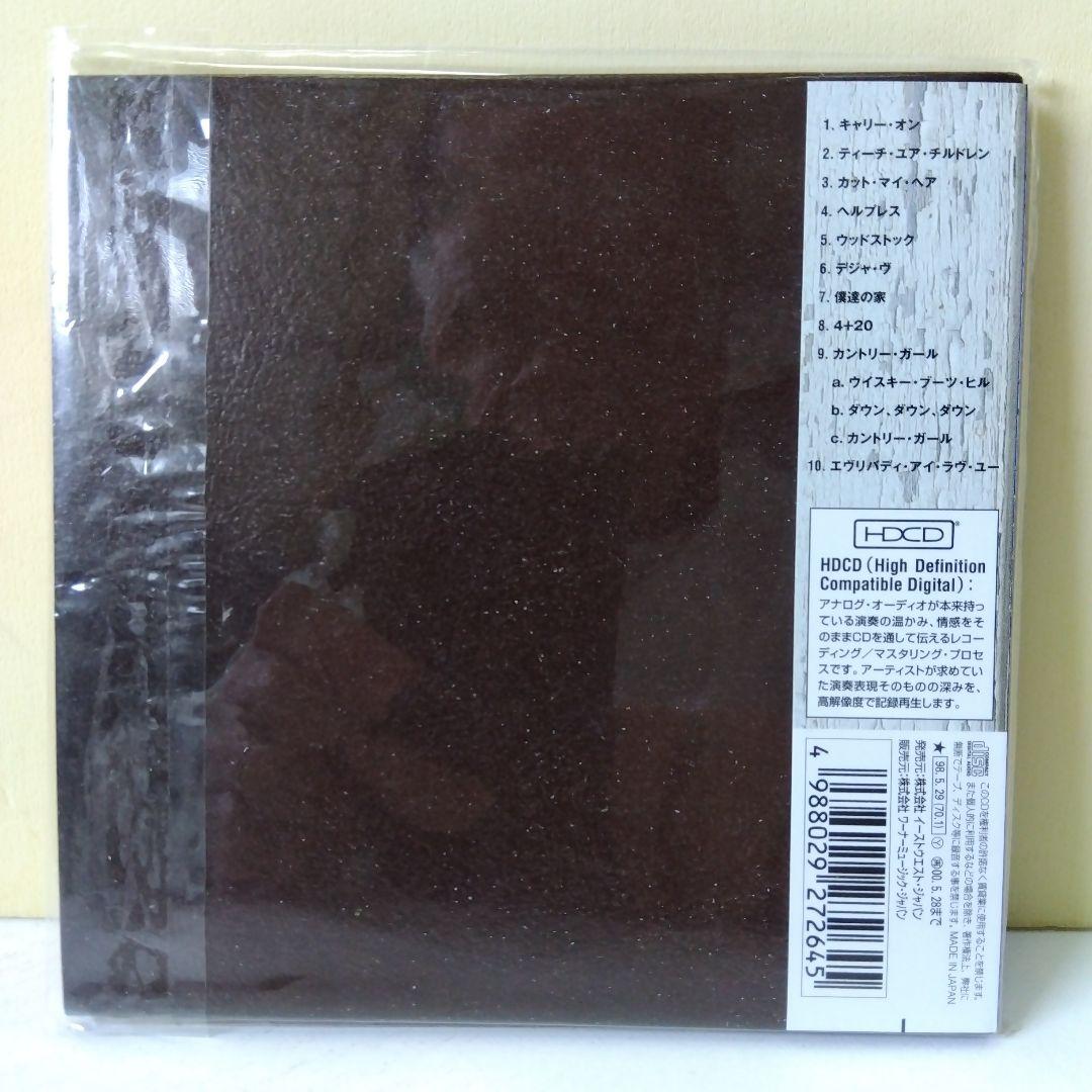 クロスビー、スティルス、ナッシュ&ヤング/デジャ·ヴ(紙ジャケット)