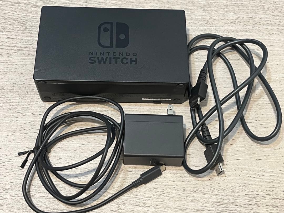 はんどん　Nintendo Switch 本体　グレー　ジャンク