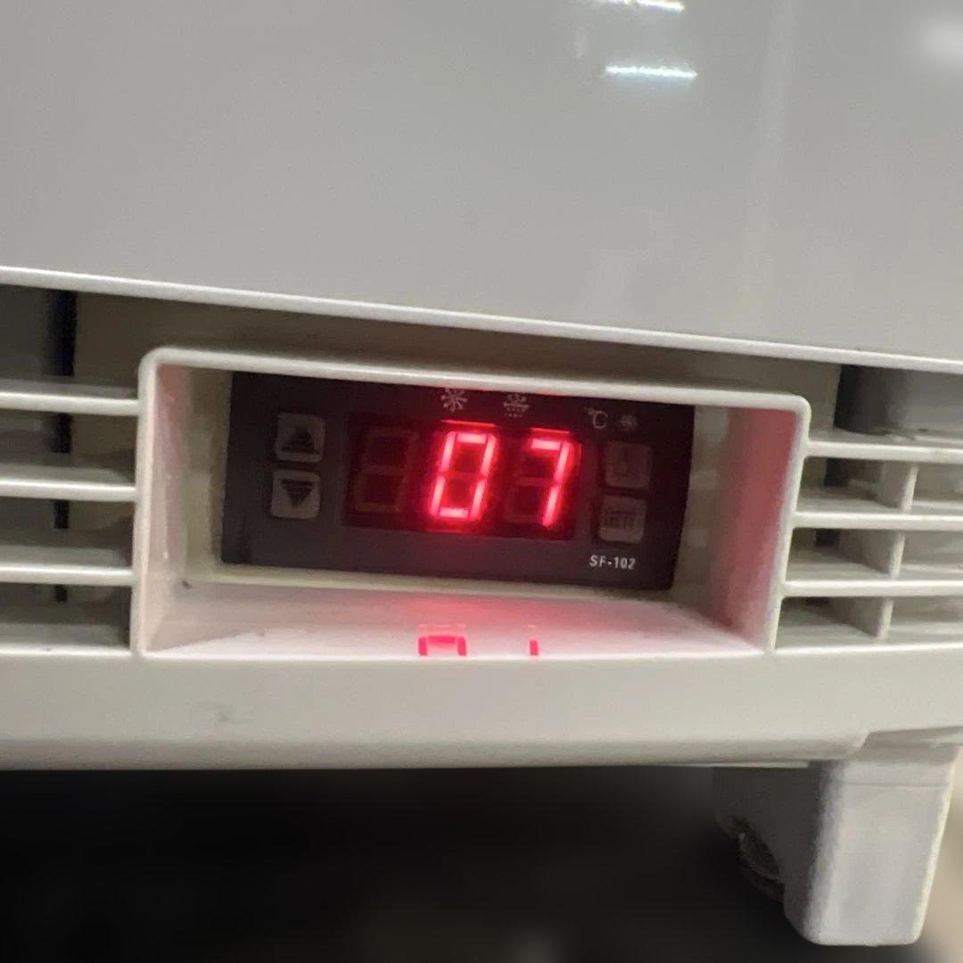 K*y様 REMACOM 4面 ガラス冷蔵 ショーケース RCS-4G98SL