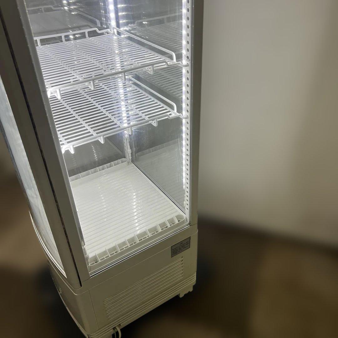 K*y様 REMACOM 4面 ガラス冷蔵 ショーケース RCS-4G98SL