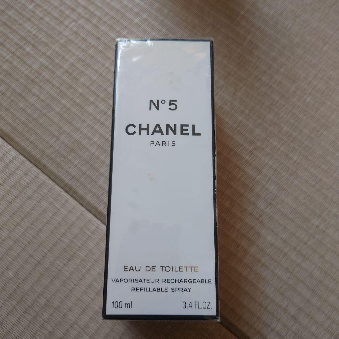 CHANEL N°5 Eau de Toilette 100ml リフィラブル