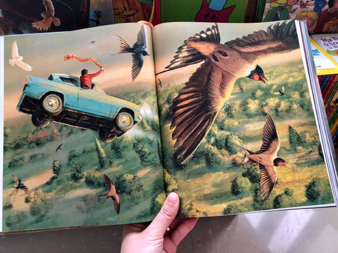 Harry Potter ハリーポッターイラスト記念版 マイヤペン対応 音源付