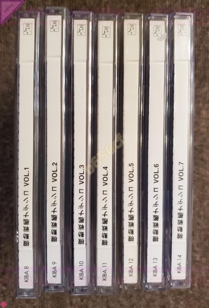 ●DVD 機動戦艦ナデシコ 1999年版 全7巻セット KIBA8～14