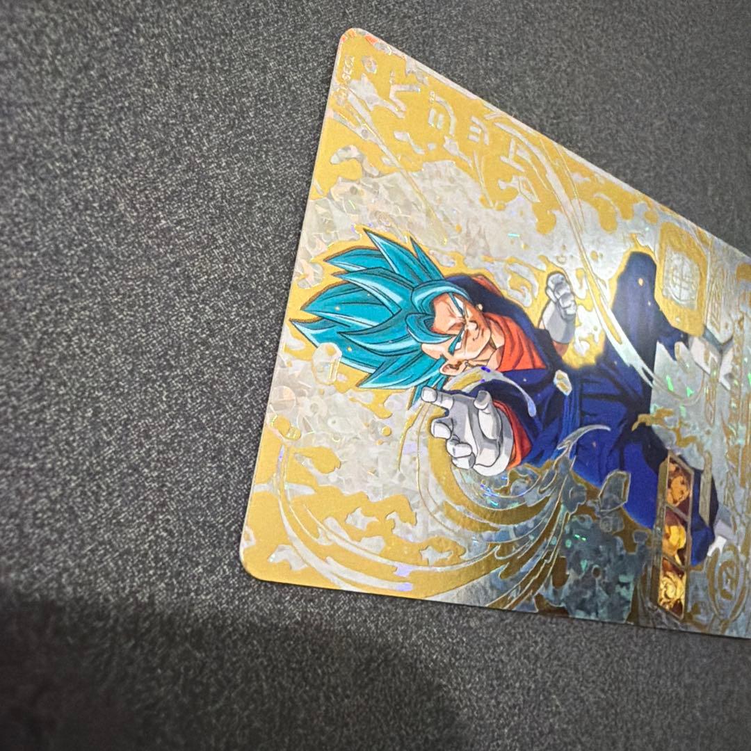 スーパードラゴンボールヒーローズ　sh1-sec2 ベジット　パラレル