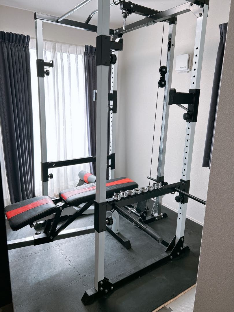 iROTEC マルチパワーラック　マスキュラーセット　その他もろもろ