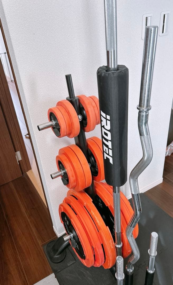 iROTEC マルチパワーラック　マスキュラーセット　その他もろもろ