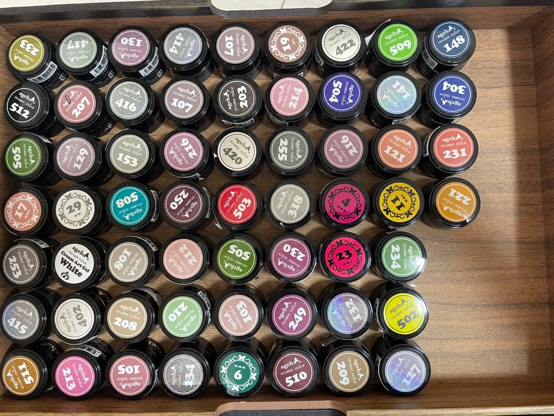 同*能様 ジェルネイル カラージェル 約300個 まとめ売り KOKOISTag