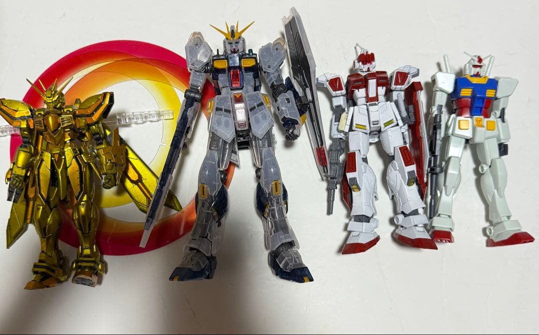 ジャンク　ガンプラまとめセット　RG HG BB戦士　組立済み
