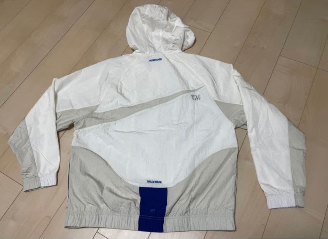 限定価格ナイキ スウォッシュロゴ ナイロンジャケット 上下セット Lサイズ