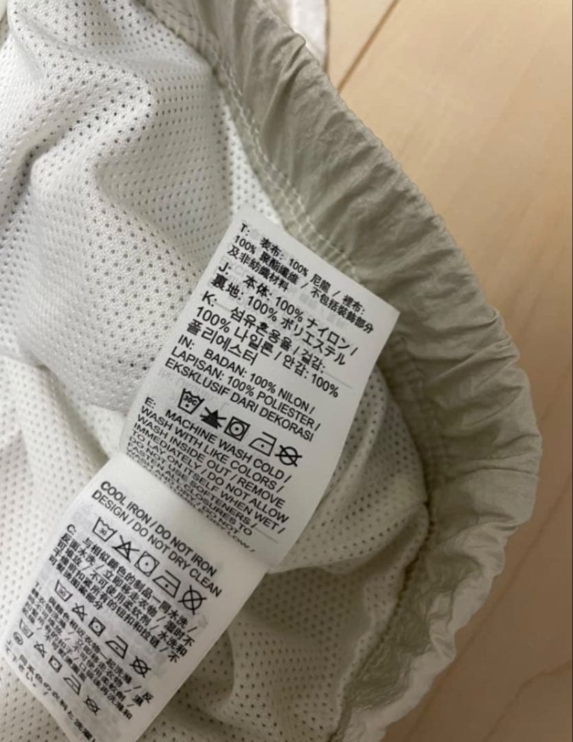 限定価格ナイキ スウォッシュロゴ ナイロンジャケット 上下セット Lサイズ