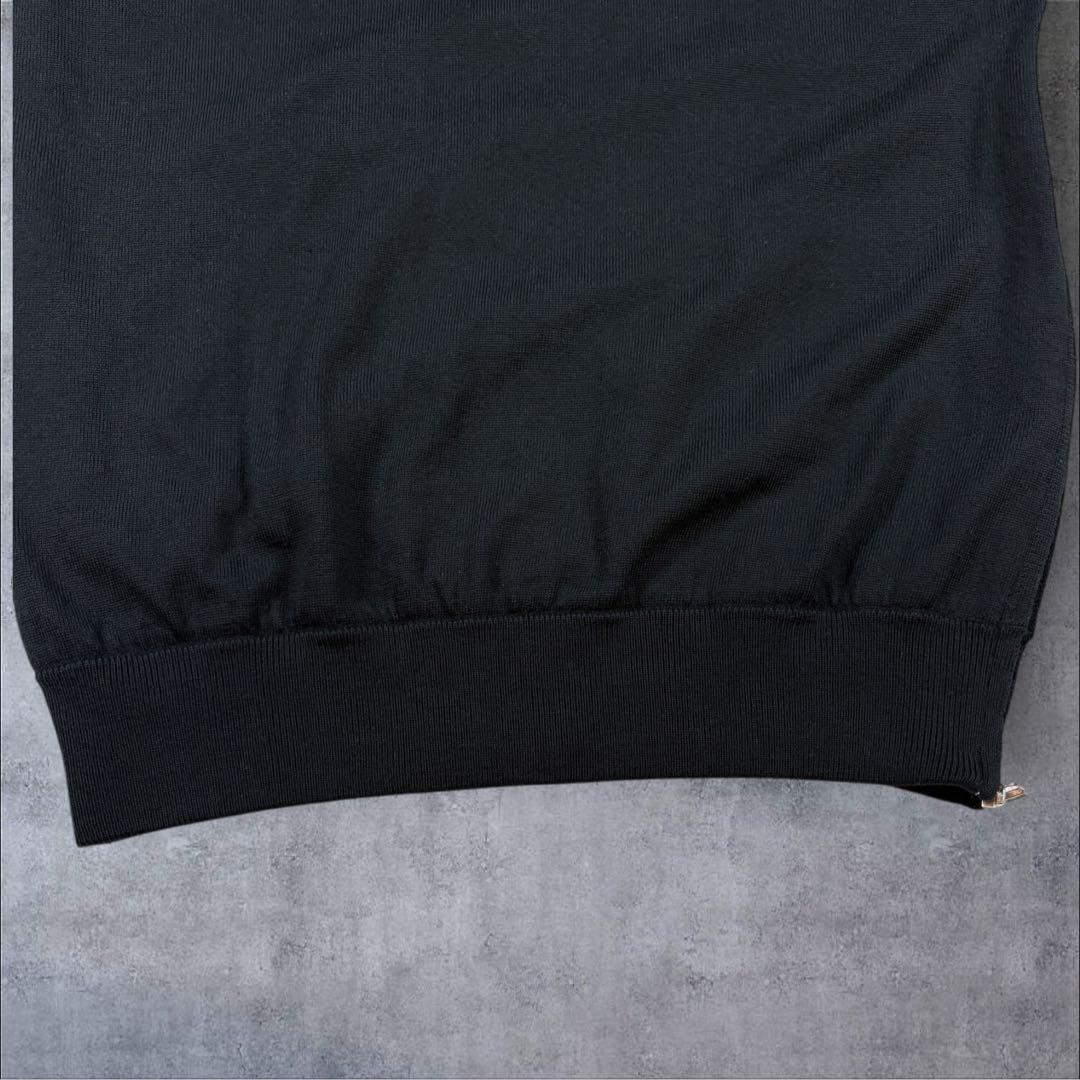 美品 St ANDREWS セント アンドリュース スニード vネック ニット