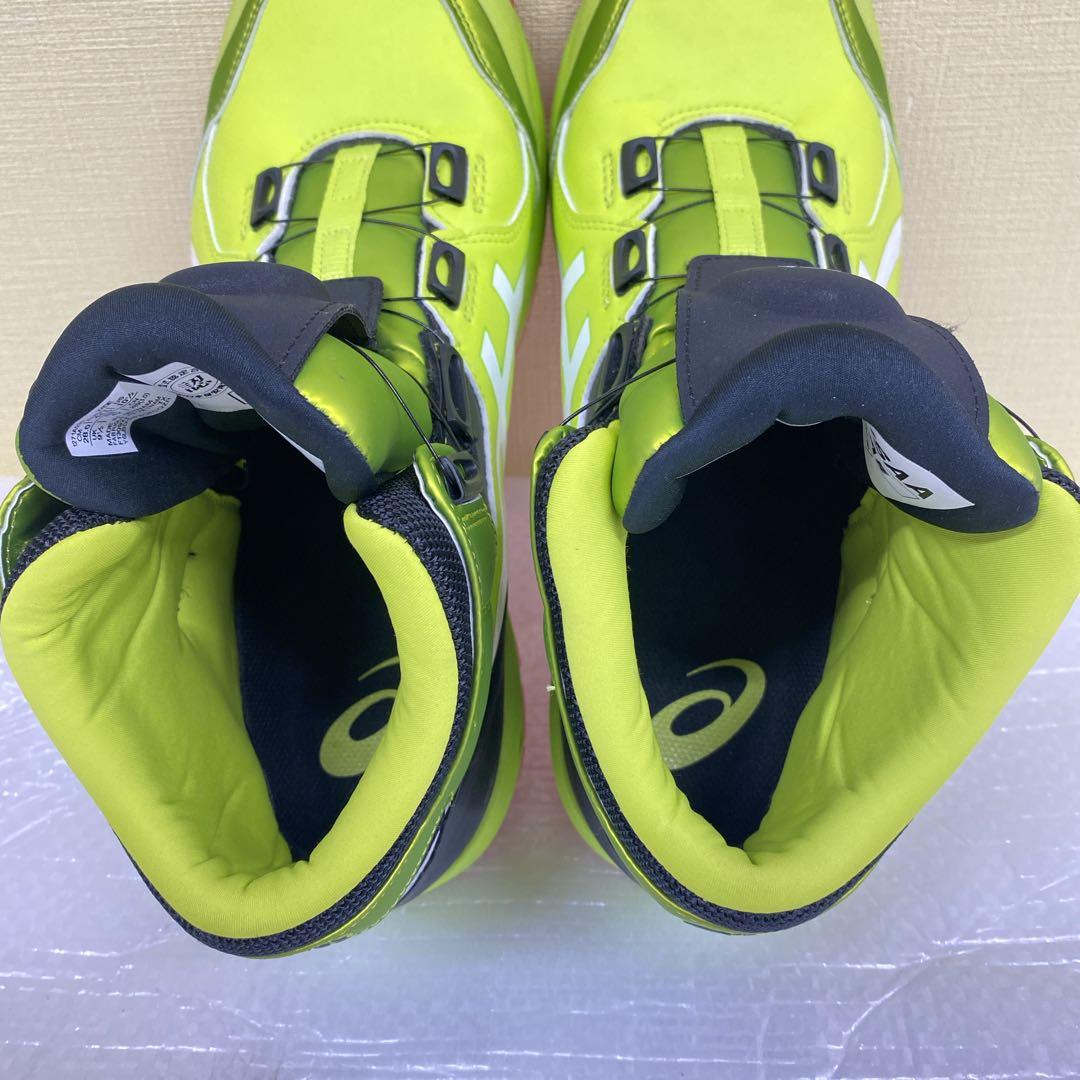 ★極美品★アシックス 限定カラー28cm WINJOB CP304 安全靴