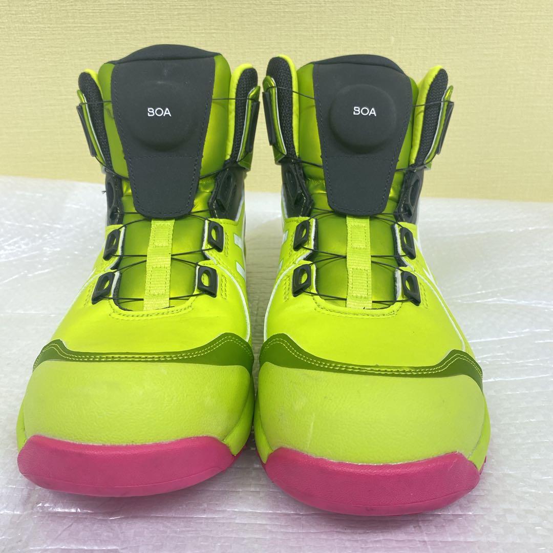 ★極美品★アシックス 限定カラー28cm WINJOB CP304 安全靴