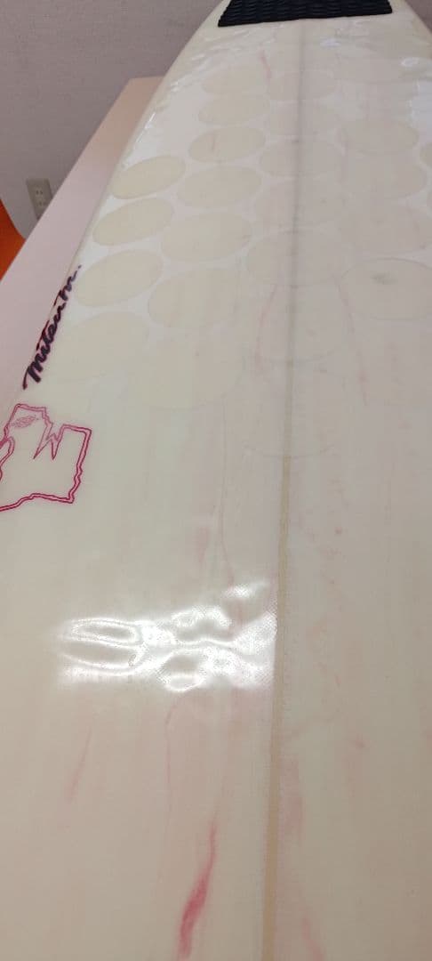 6.8 ミッドレングス　千葉、東京手渡し　ピンクマーブル柄