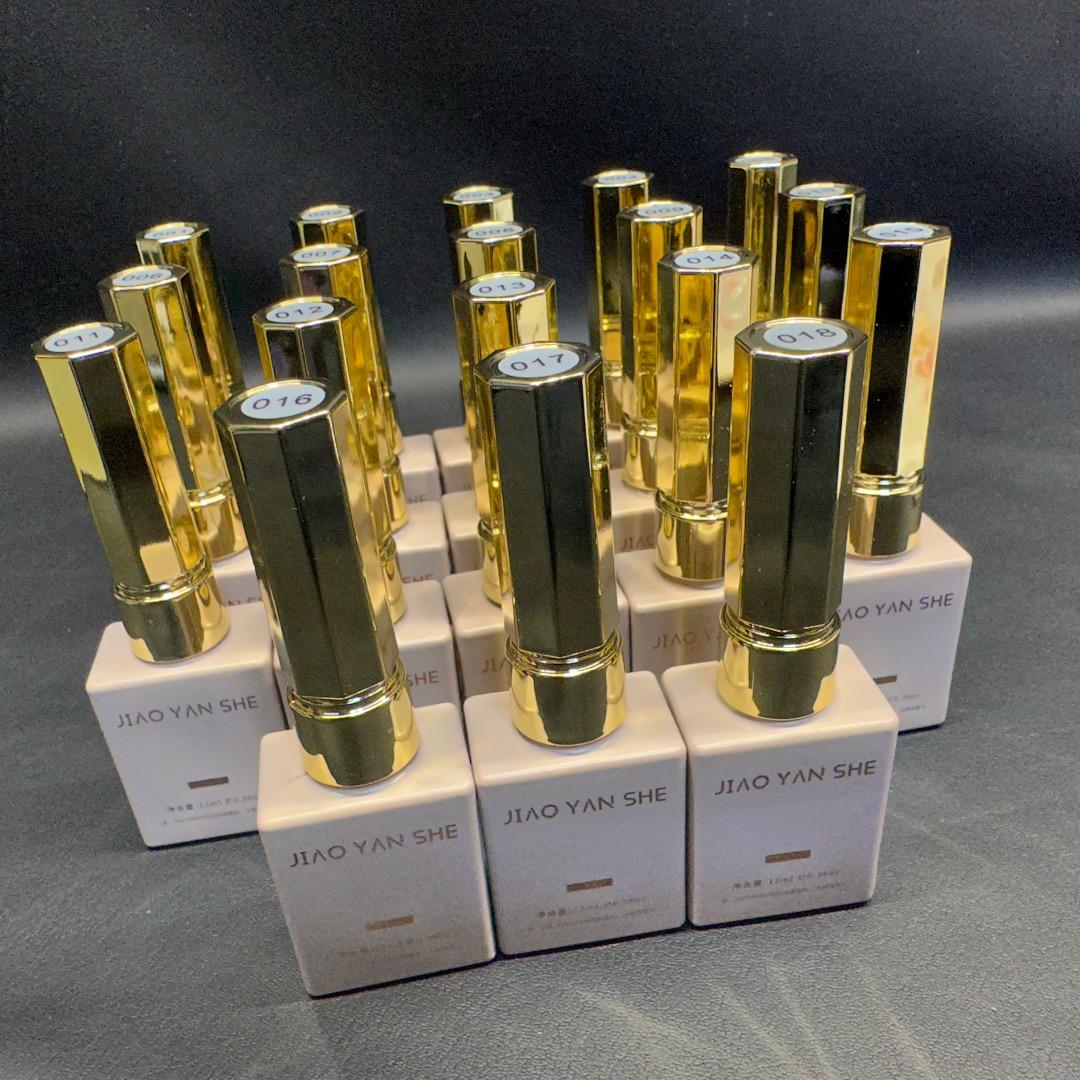 ♡Bc左1018 未使用 JIAO YAN SHE ジェルネイルセット まとめ