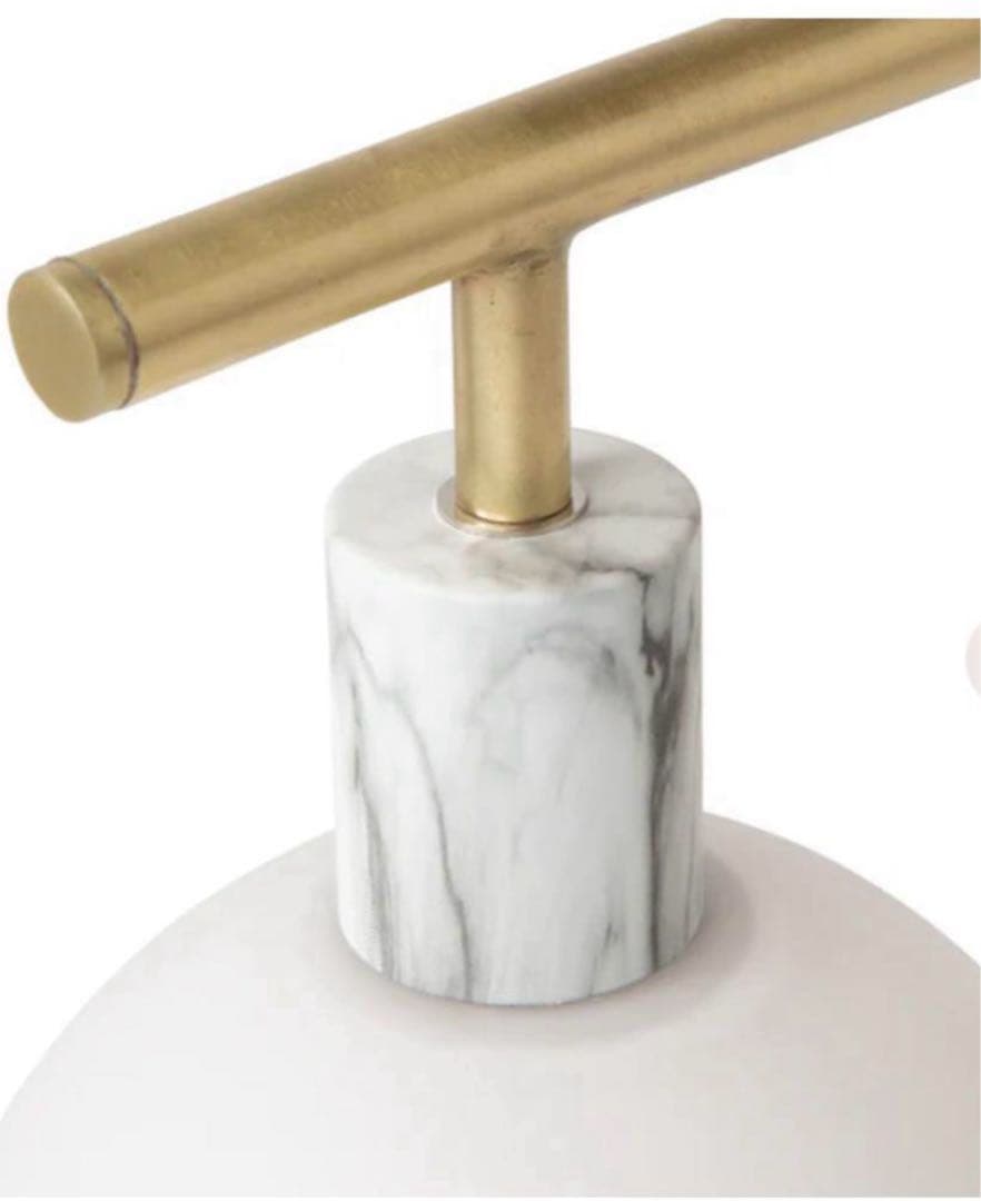 Francfrancフランフラン　マーブルヴェール シーリングランプ