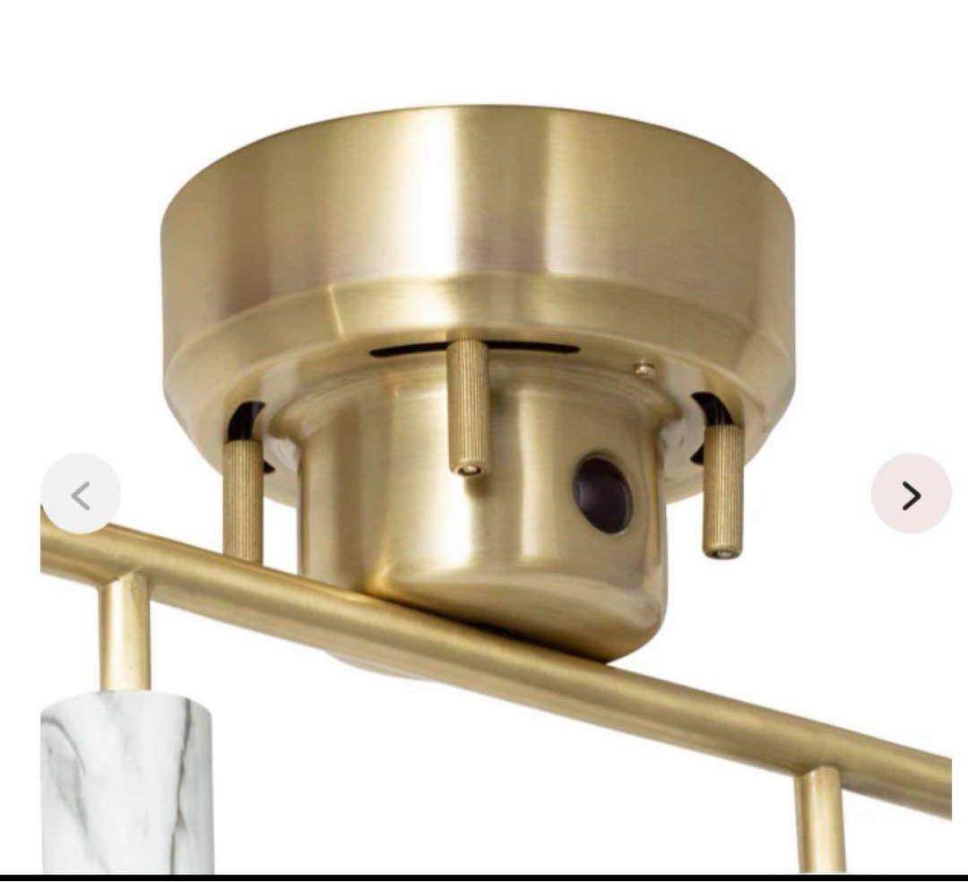 Francfrancフランフラン　マーブルヴェール シーリングランプ