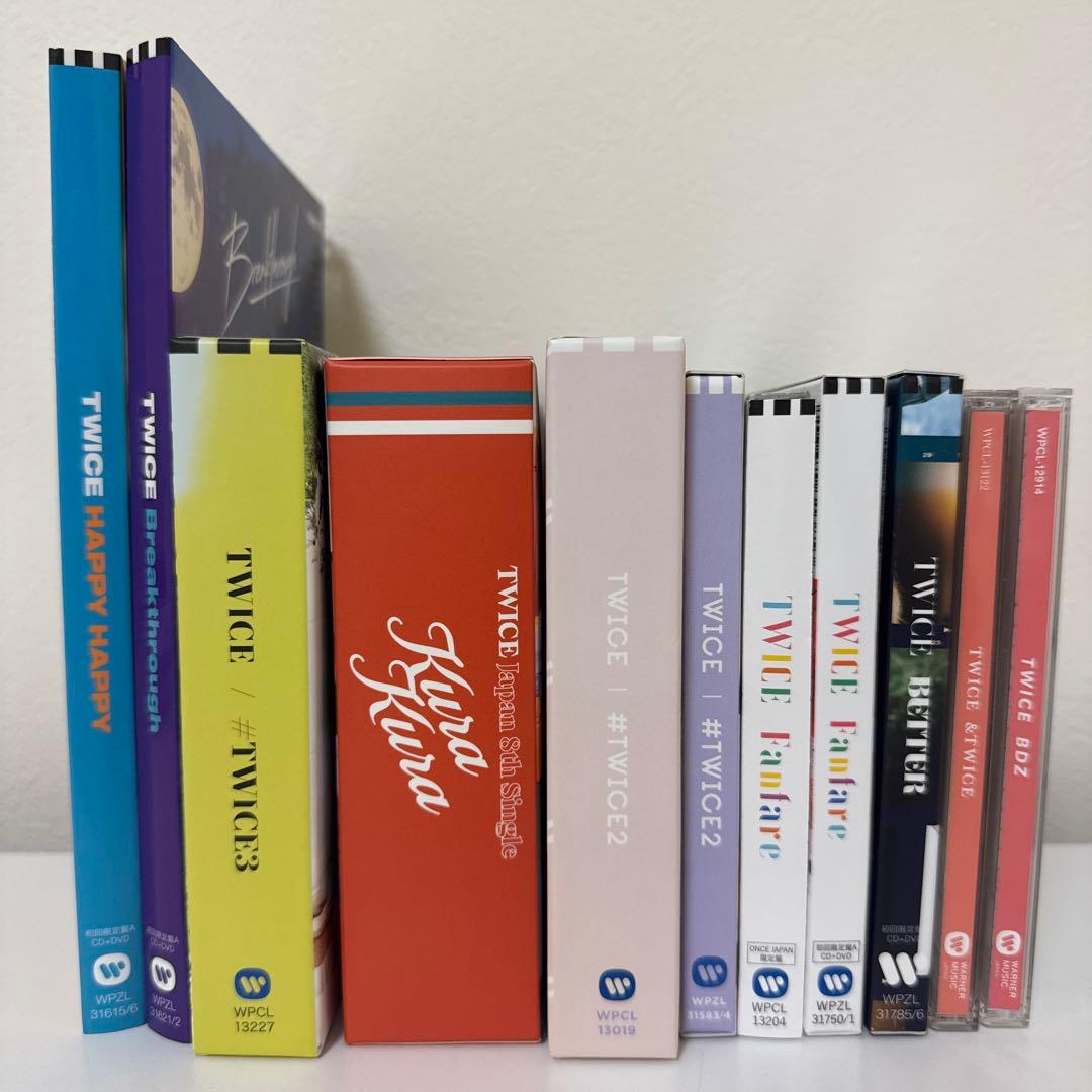 TWICE CD まとめ売り 11点