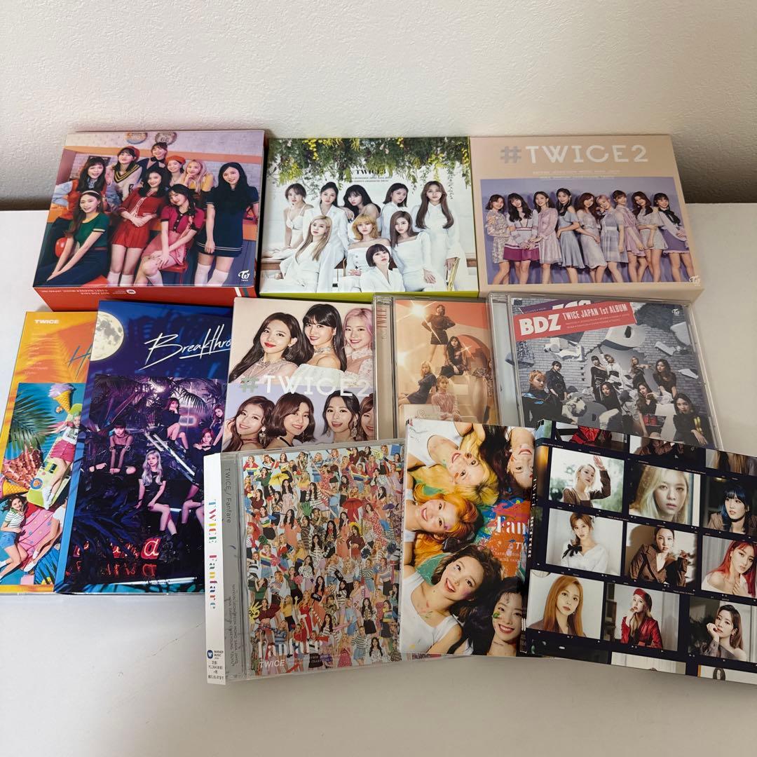 TWICE CD まとめ売り 11点