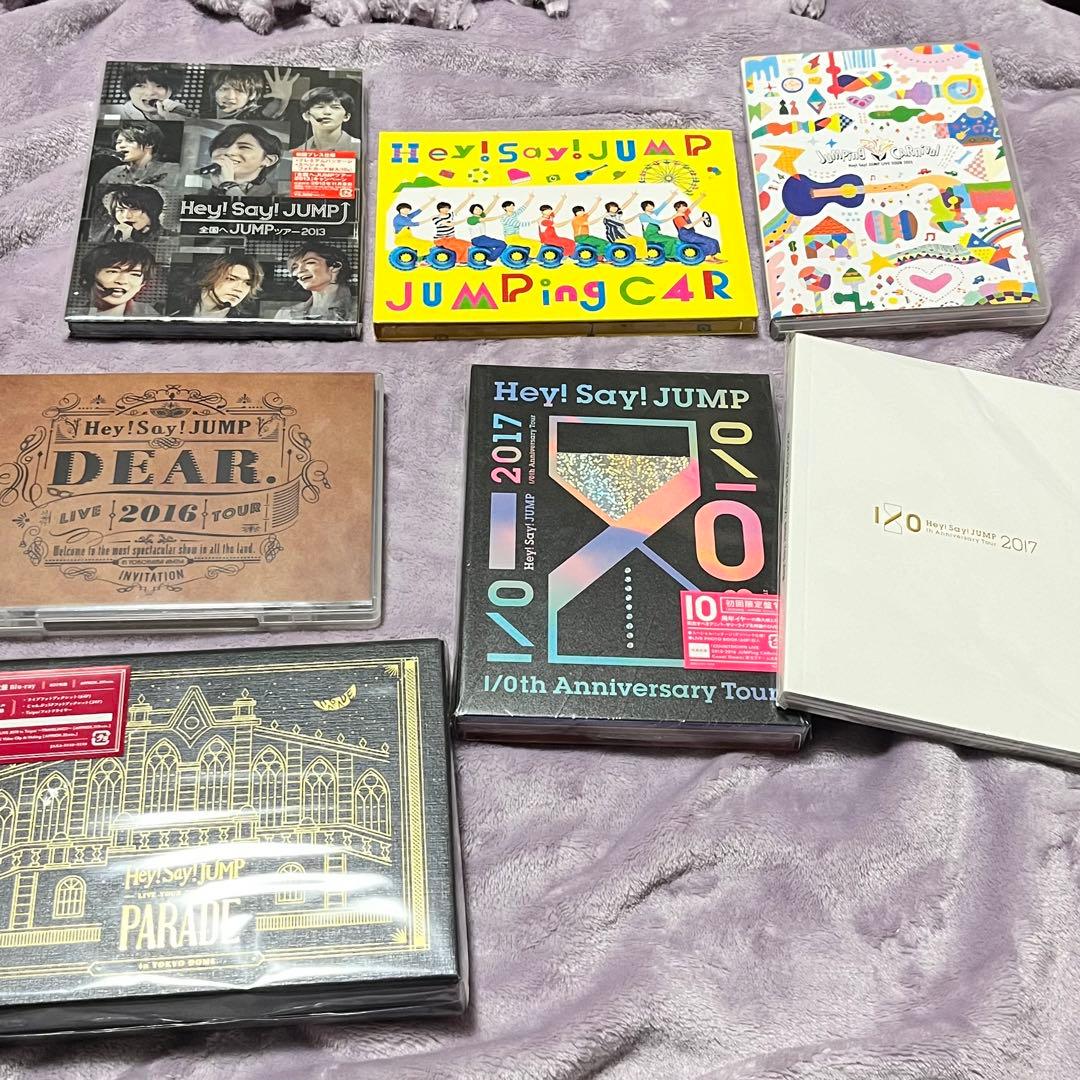 ミュージック Hey!Say!JUMP Live DVD/Blu-ray