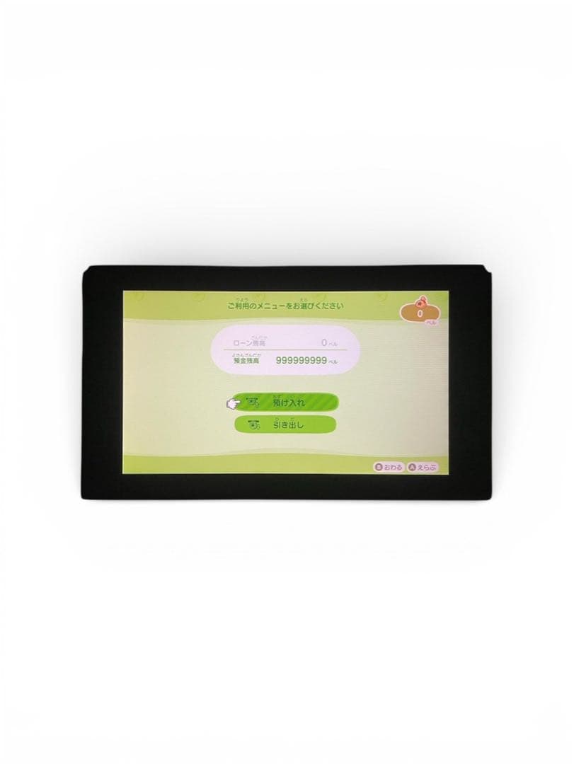 Nintendo Switch 本体 2017年製 あつ森 ベルカンスト